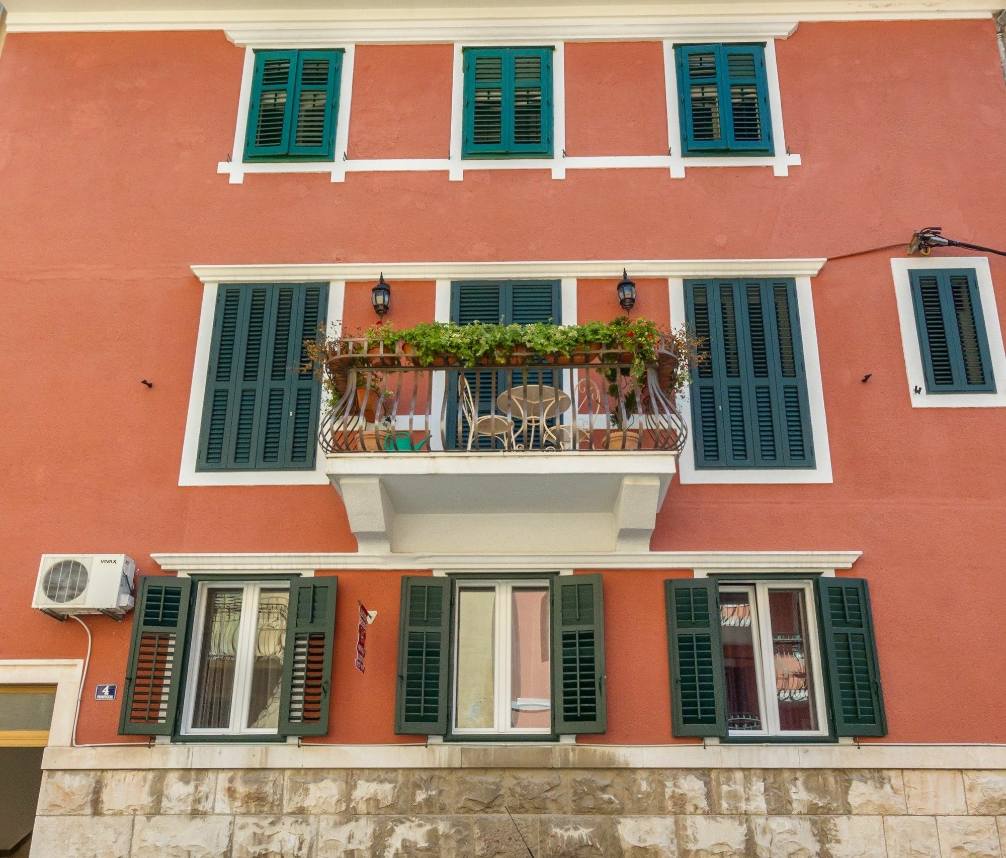 Apartments Aspalathos Split Extérieur photo