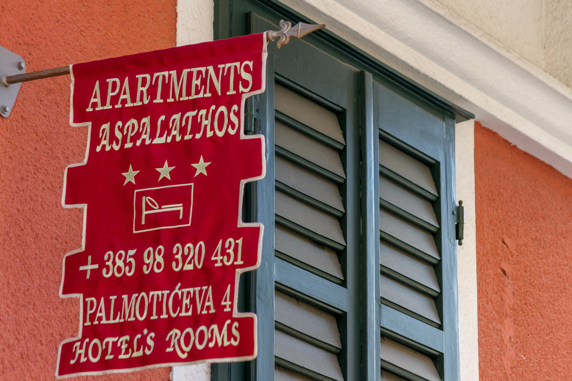 Apartments Aspalathos Split Extérieur photo